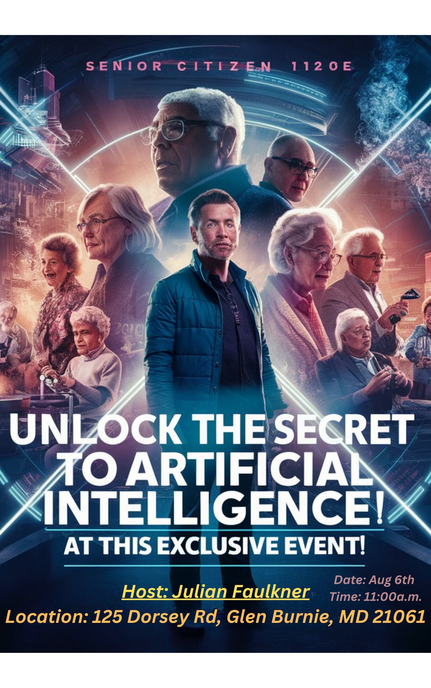 Host Julian Faulkner Location